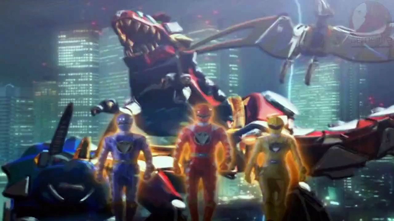 Abaranger with Dino Thunder Theme