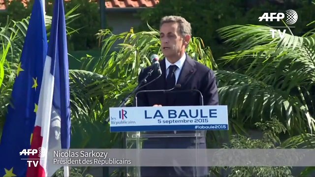Nicolas Sarkozy La France a toujours été du côté des dictateurs