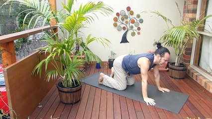 Peter Cohen Yoga - 3 Minute Daily Yoga Challenge For Beginners