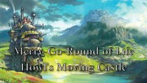Merry-Go-Round of Life (Main Theme) - Howl's Moving Castle - Piano Version