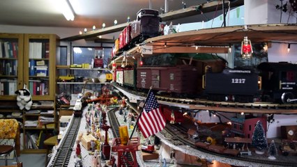 les trains miniatures de victor bélanger