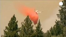 California governor declares state of emergency as wildfire rages