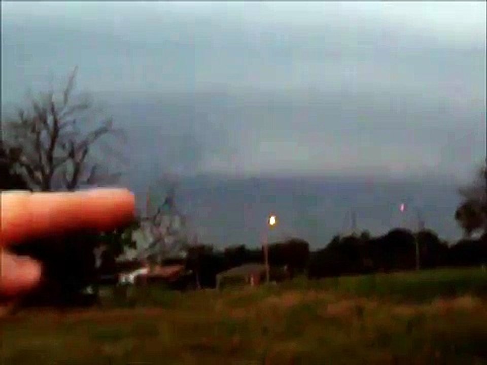 Tornado Warning, Sirens No Test in Wichita Falls 5.16.15