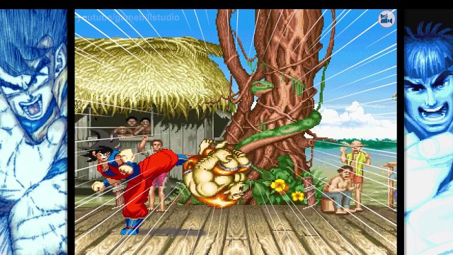 Goku VS Street Fighter 2