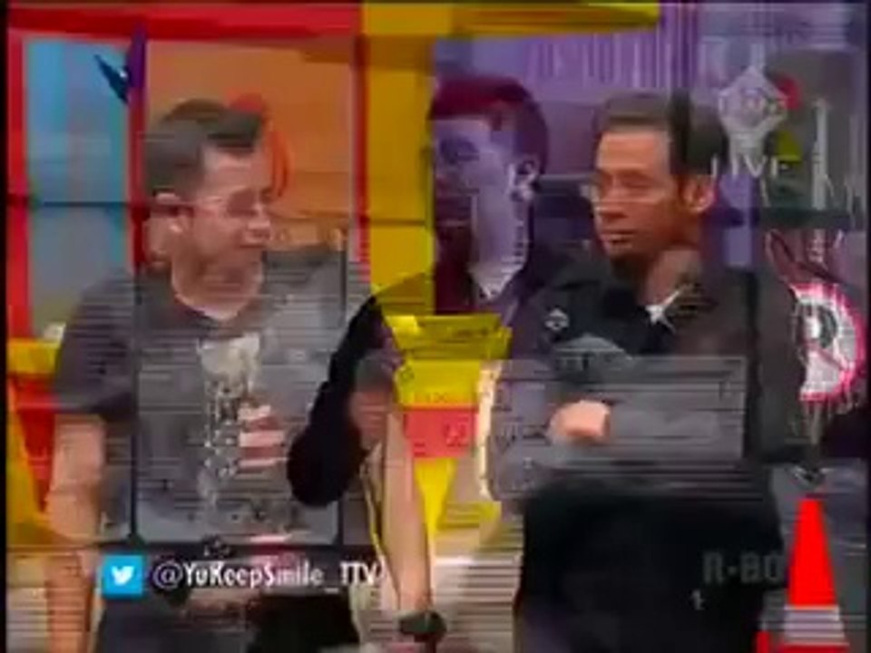 Lucu-Lucuan, Kiwil Ditangisi Olga Gara-Gara Ditabrak Raffi dan Tora, Hanya di YKS