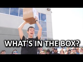 Linus Media Group Meetup 2015 - Exclusive Intel Unboxing!