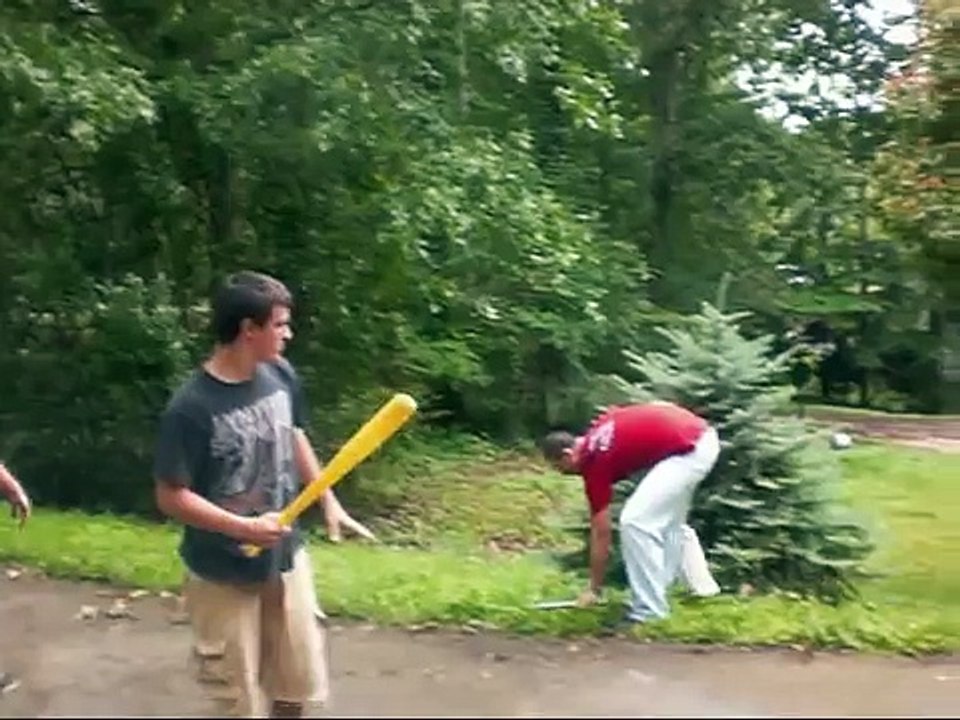 Half Days: Medicine Ball Nut Shot