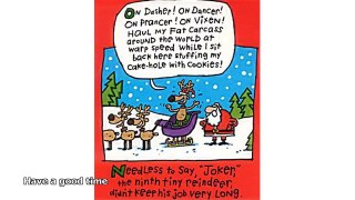 funny christmas cartoon pictures