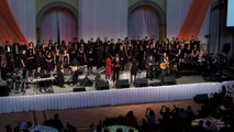 The Dartmouth College Gospel Choir performs in Washington, D.C.