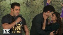 Salman Reacts On Sooraj and Athiyas Kissing Scene in Hero