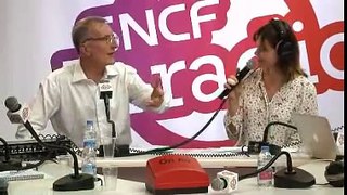 Interview SNCF Guillaume Pepy en direct de la gare Saint-Lazare