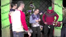 The Backstreet Boys Decorate a Christmas Tree  MTV News