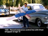 Burt Rutan 2 of 8 Model Aircraft Competitions