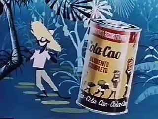 Antiguo anuncio de colacao