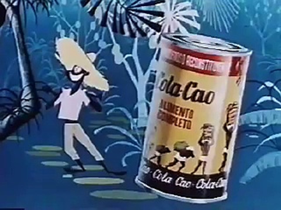 Antiguo anuncio de colacao