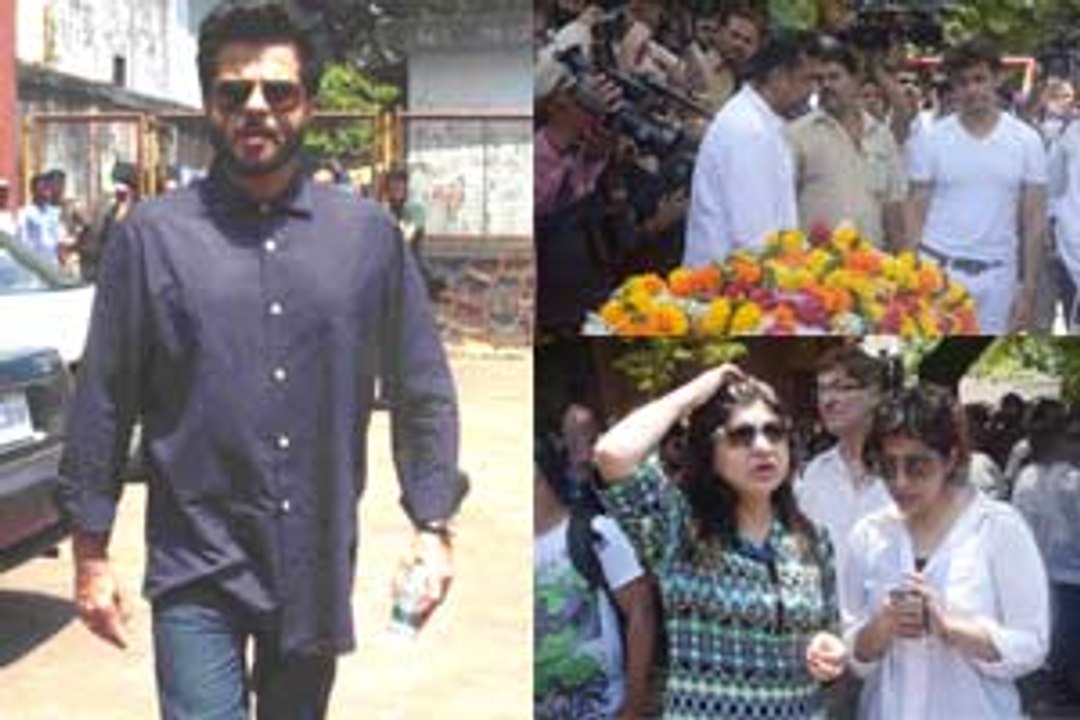 Bollywood bids adieu to Aadesh Shrivastava