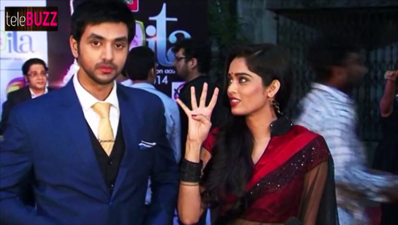 Meri Aashiqui Tum Se Hi's Radhika Madan & Shakti Arora WIN AWARDS at ITA 2015