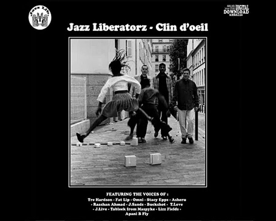 Jazz Liberatorz - Speak The Language Feat. Lizz Fields