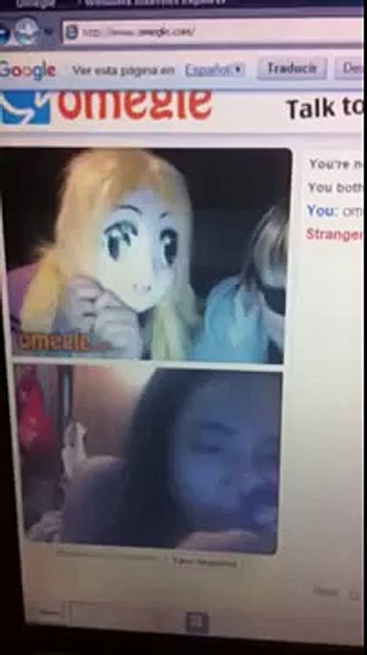Omegle parte 4 cosplay