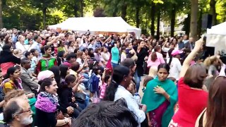 Bollywood Dance at Indian Food Festival 16 August 2015 Brussels