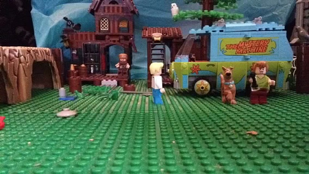 The Lego Headless Horseman