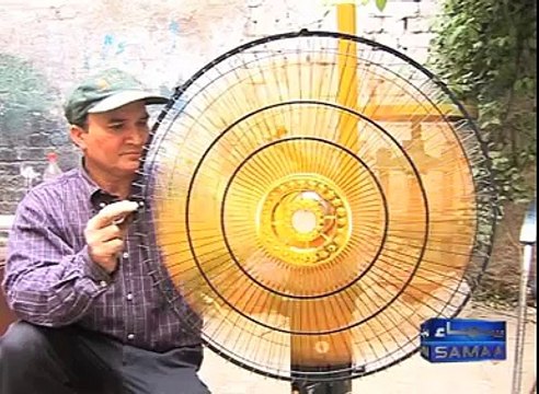 Gas Fan Waheed Babar