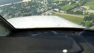 Landing at Groton (GON) Runway 23