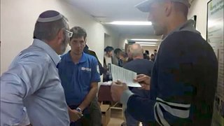 ברוך מרזל מתעמת עם הפרופסורים הצבועים בתוך אוניברסיטת תל אביב בדיון על הכיבוש