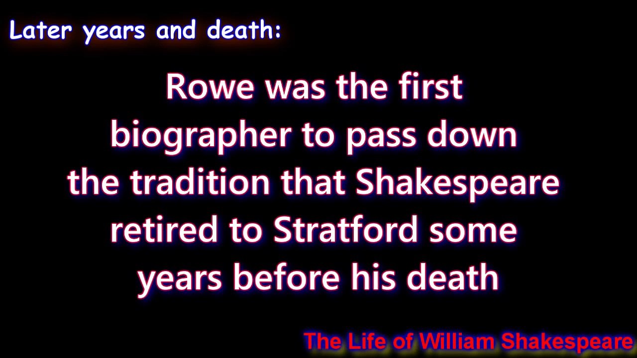 About Shakespeare's life and his story the merchant of venice Themes and Symbols