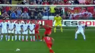 Wales vs Israel 0-0 All Goals & Highlights Euro 2016 Qualification. 06/09/2015
