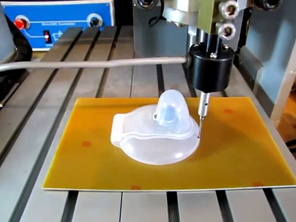 CNC USB Controller - Digitizing 3D model with probe