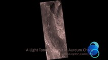 Mars Science: A Light Toned Deposit in Aureum Chaos [HD]