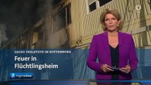 Erneut Feuer in Asylbewerberunterkünften: Sechs Verletzte in Rottenburg am Neckar
