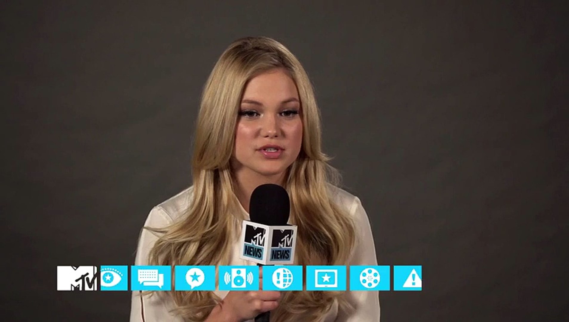 Olivia Holt on Season 2 of ‘I Didn’t Do It’  MTV News