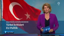 Umgang mit Flüchtlingskrise: Türkei kritisiert EU-Einwanderungspolitik