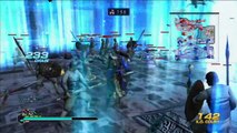 Dynasty Warriors 8 Empires - Xun Yu's Formation Wand Weapon Gameplay