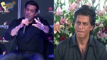 MUST WATCH- Salman Khan Imitating Shahrukh Khan At Filmfare Awards 2015