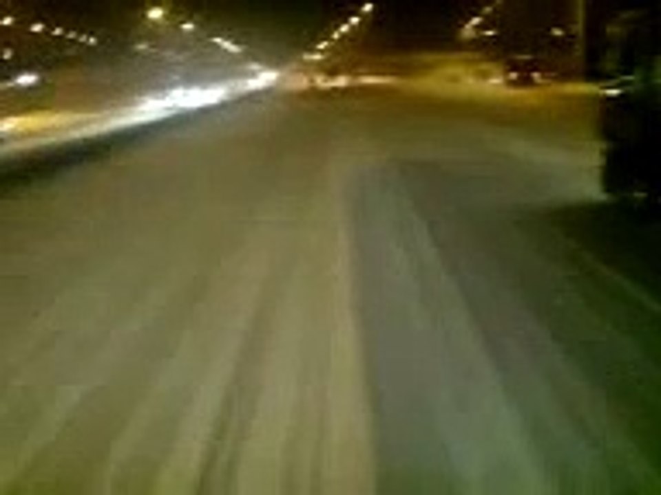 Autosdrada w kierunku Katowic