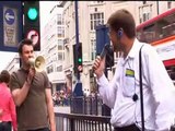 Dom Joly's The Complainers - Oxford Street Preacher