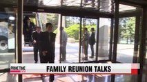 Koreas hold talks to discuss details of planned family reunion