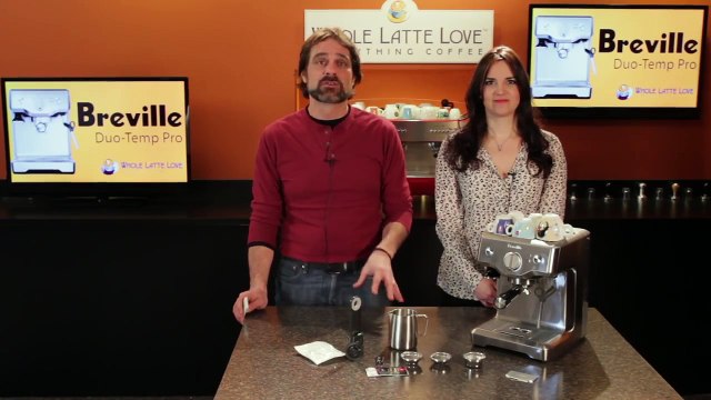 In-Depth: Breville Duo-Temp Pro Espresso Machine