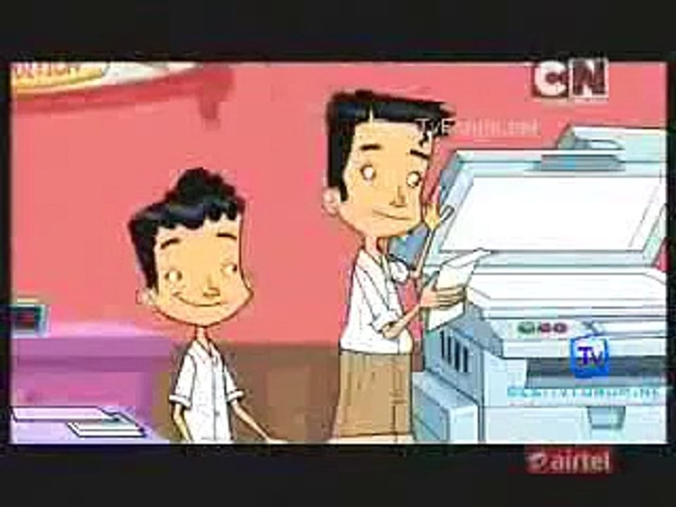 Roll No 21 Cartoon Network Tv in Hindi HD New Episode Video 358