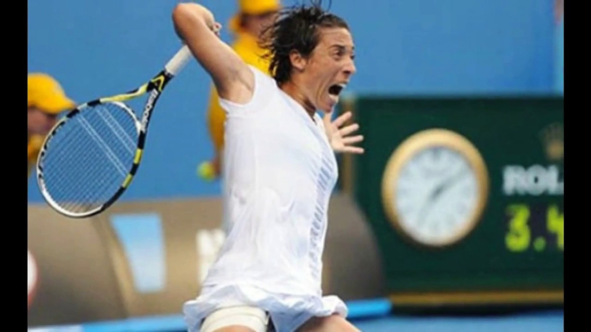 ⁣Fun tennis. / Приколы в большом теннисе.