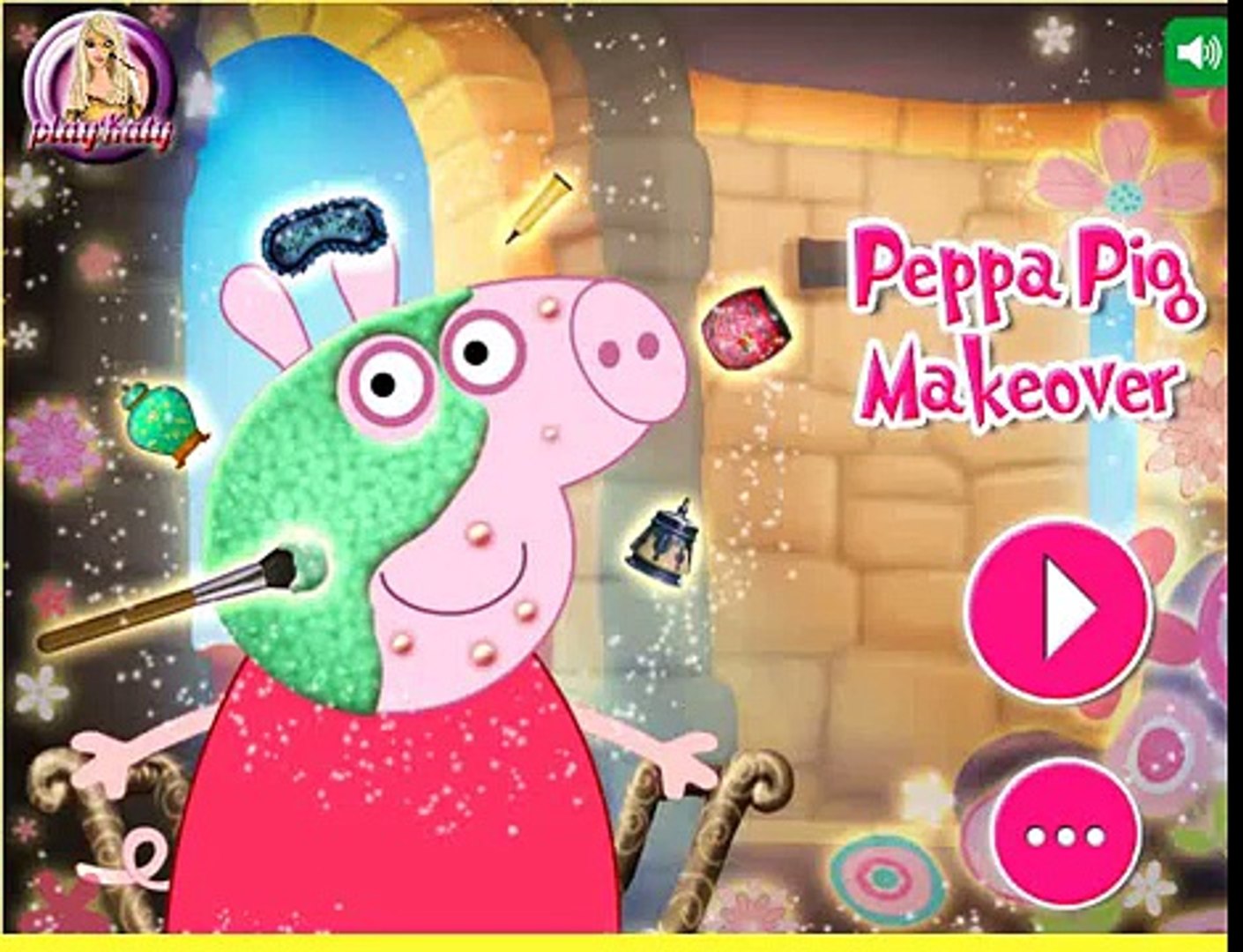 Peppa Pig New Games Peppa Pig Makeover - Peppa Pig Videos