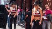 Rising Star Rita Ora Rocks Cool Crop Top In New York