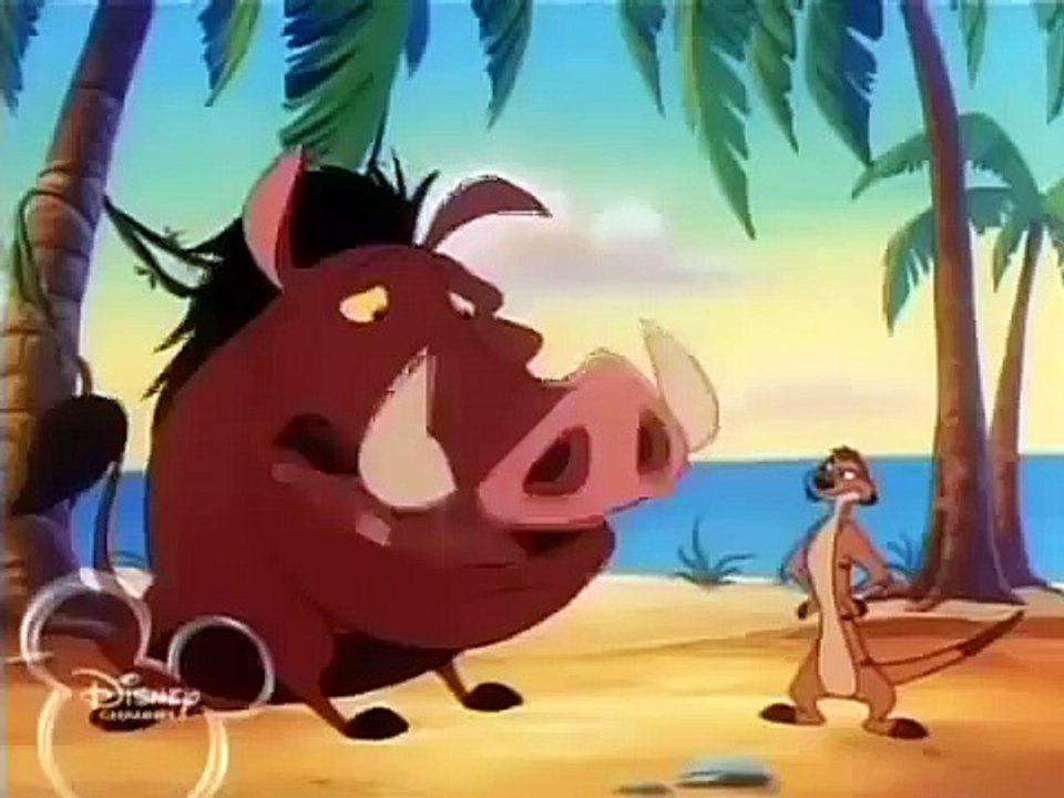 Timon and Pumbaa Episode 33 Be More Pacific