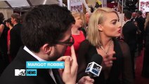 Margot Robbie Talks ‘Suicide Squad’ At The Oscars  MTV News