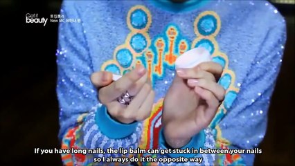 (Eng Sub) Get it Beauty 2014 Episode 1 - My Love from the Star Yoo Se-mi Lip Makeup Tutorial