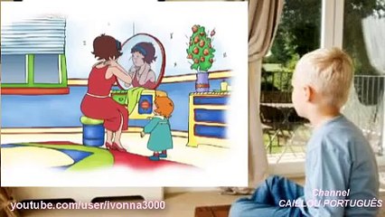 Caillou cartoon 2015   Caillou the sailor   Caillou em Português