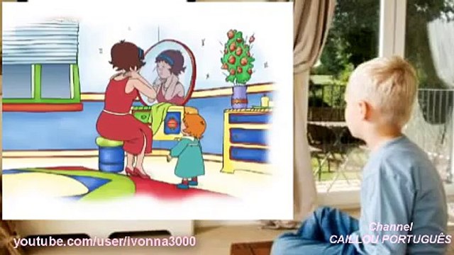 Caillou cartoon 2015 Caillou the sailor Caillou em Português